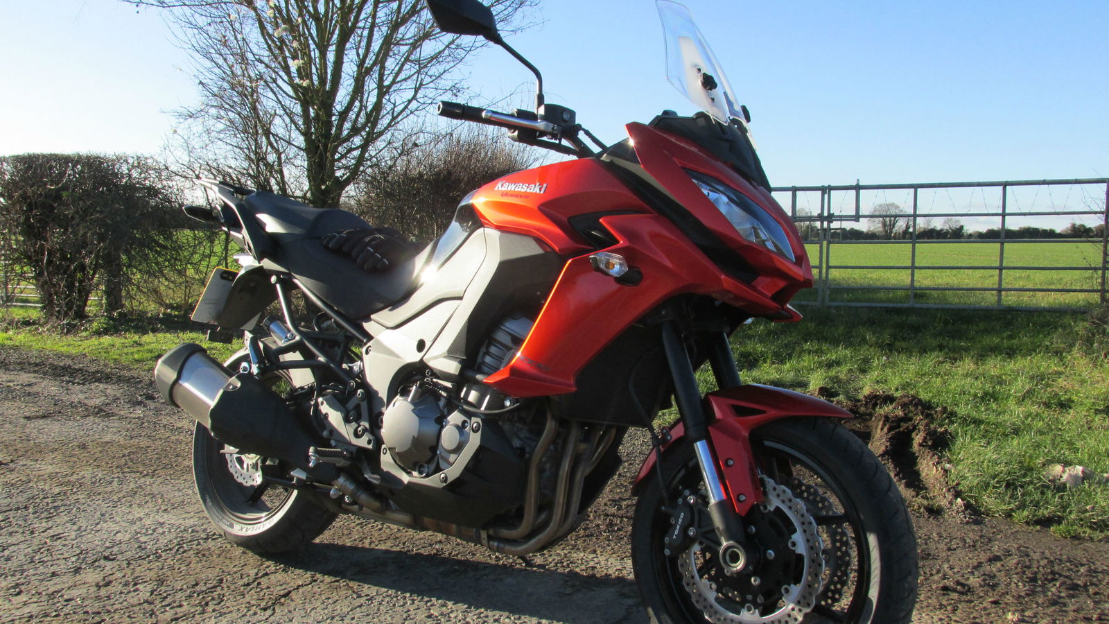 New Kawasaki Versys 1000 for 2019
